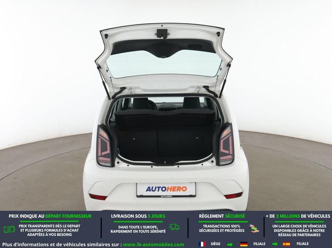 Volkswagen Up 1.0 60 BVA Blanc de 2017