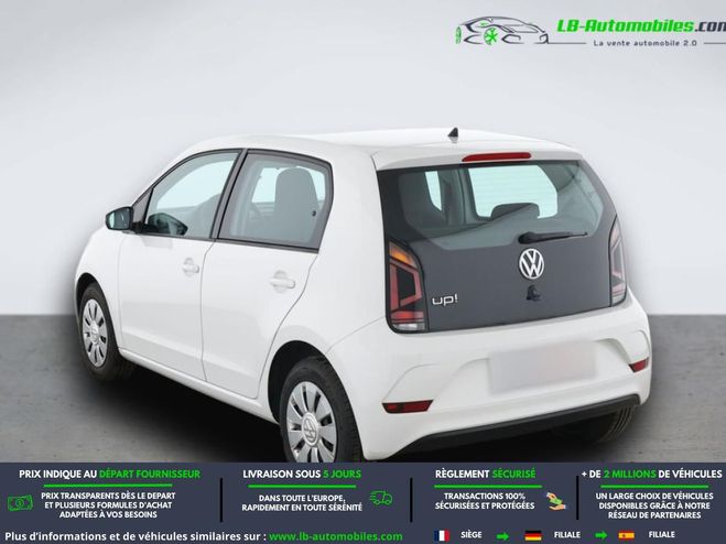 Volkswagen Up 1.0 60 BVA Blanc de 2017