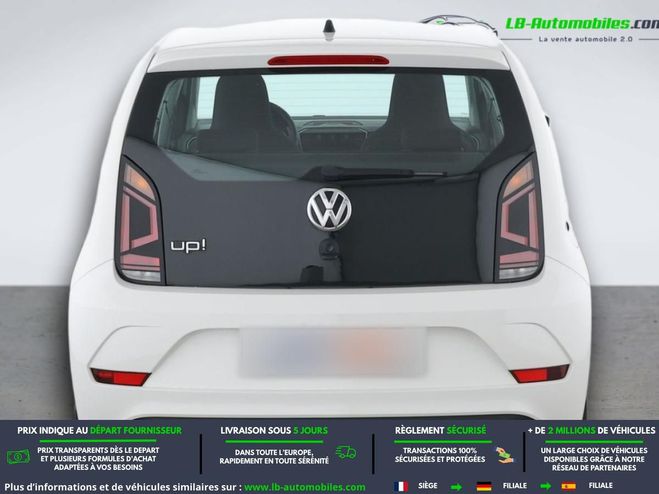 Volkswagen Up 1.0 60 BVA Blanc de 2017