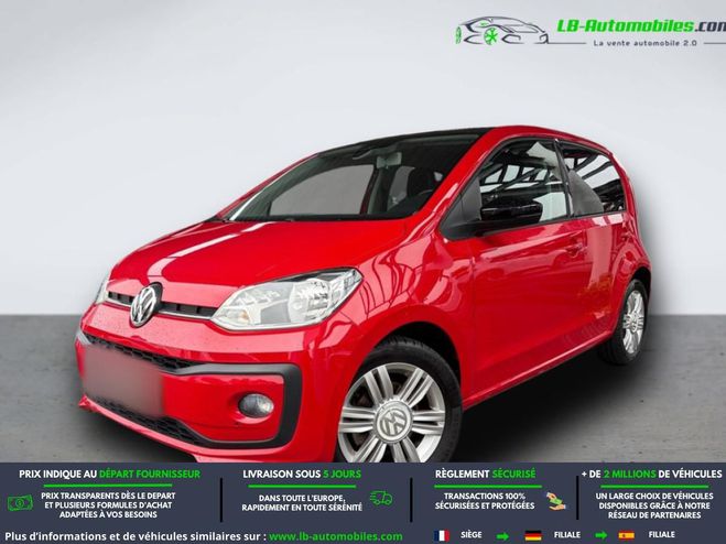 Volkswagen Up 1.0 75  BVM Rouge de 2018
