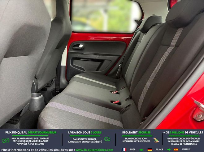 Volkswagen Up 1.0 75  BVM Rouge de 2018
