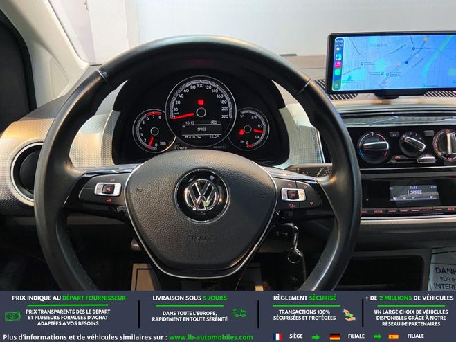Volkswagen Up 1.0 60 BVA Argent� M�tallique de 2017