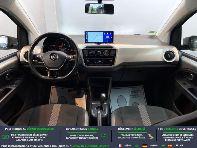 Volkswagen Up 1.0 60 BVA Argent� M�tallique de 2017