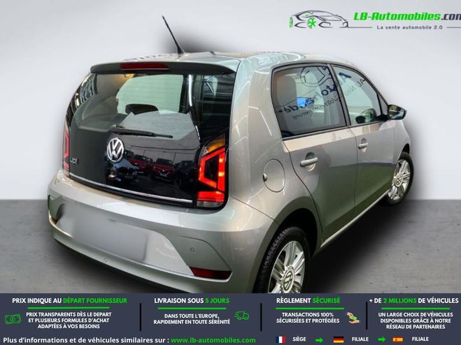 Volkswagen Up 1.0 60 BVA Argent� M�tallique de 2017