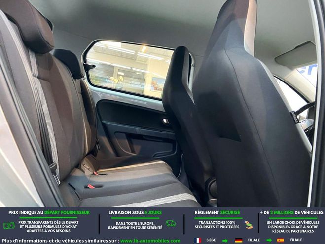 Volkswagen Up 1.0 60 BVA Argent� M�tallique de 2017