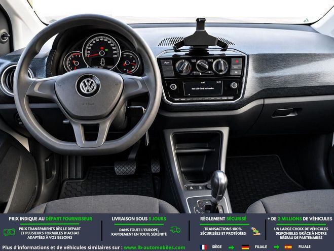 Volkswagen Up 1.0 60 BVA Blanc de 2018