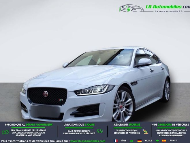 Jaguar XE 180 ch BVA Blanc M�tallique de 2017