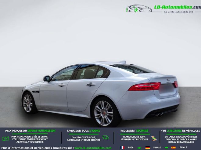 Jaguar XE 180 ch BVA Blanc M�tallique de 2017
