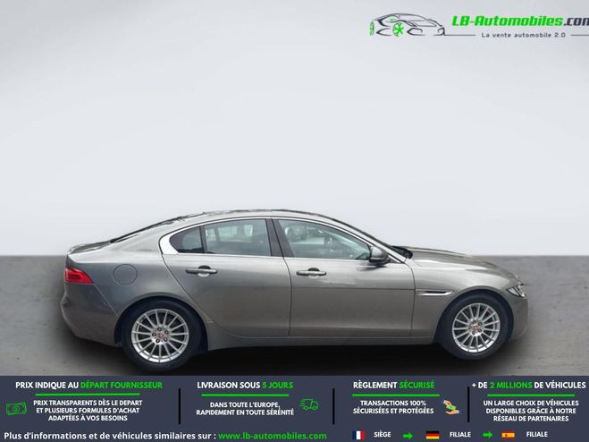 Jaguar XE 163 ch BVA E-Performance Argent� M�tallique de 2018