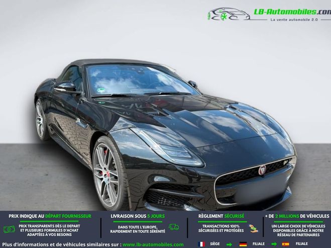 Jaguar F Type V8 5L  550 ch BVA AWD Noir M�tallique de 2018