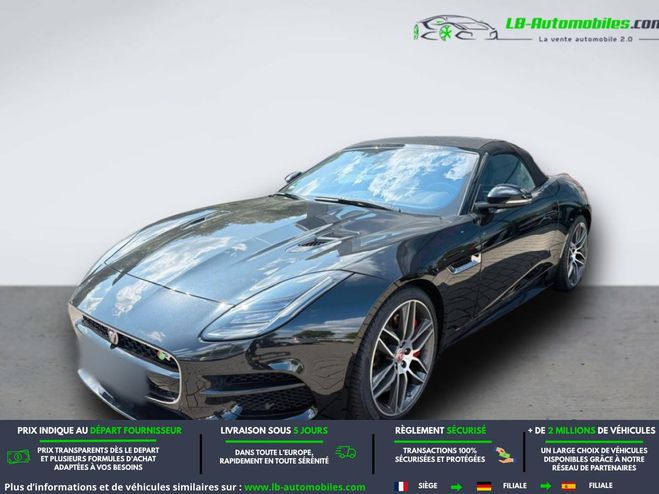 Jaguar F Type V8 5L  550 ch BVA AWD Noir M�tallique de 2018