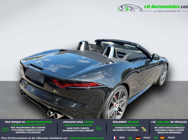 Jaguar F Type V8 5L  550 ch BVA AWD Noir M�tallique de 2018