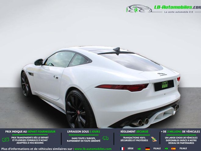 Jaguar F Type V8 5L  575 ch BVA AWD Blanc de 2020