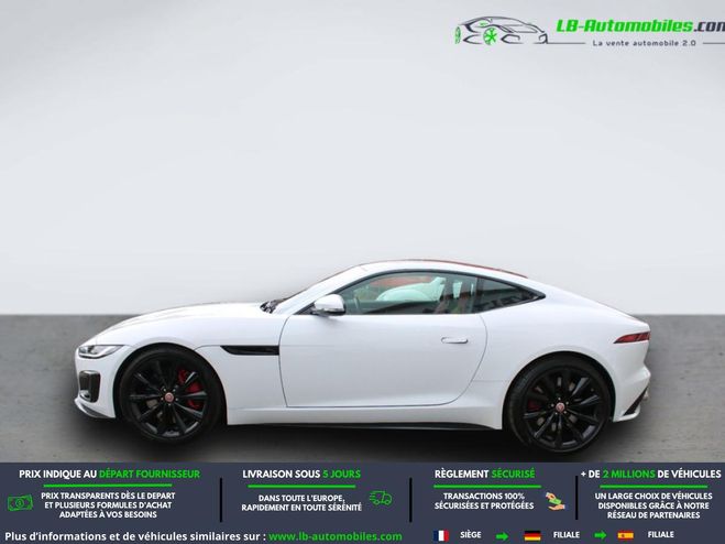 Jaguar F Type V8 5L  575 ch BVA AWD Blanc de 2020