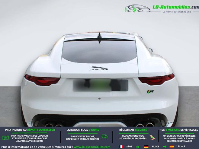 Jaguar F Type V8 5L  575 ch BVA AWD Blanc de 2020