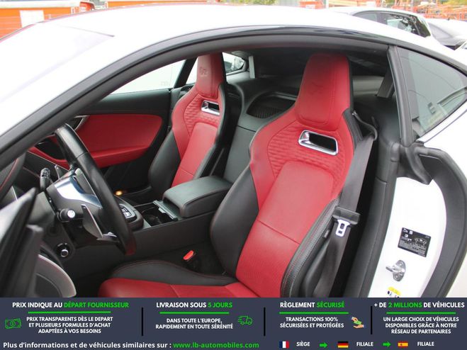 Jaguar F Type V8 5L  575 ch BVA AWD Blanc de 2020