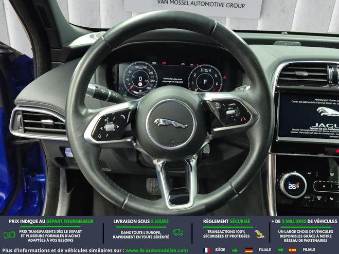 Jaguar XE P250 BVA Bleu M�tallique de 2020