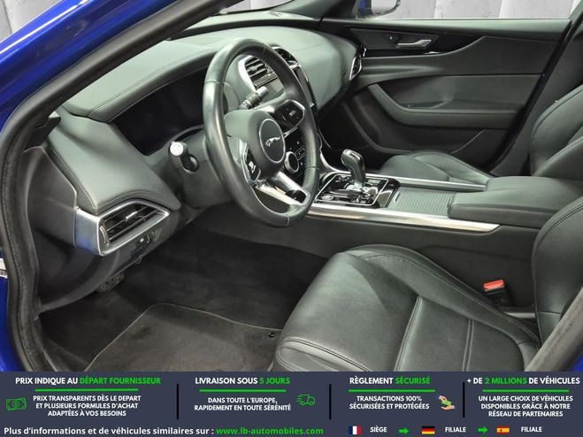 Jaguar XE P250 BVA Bleu M�tallique de 2020