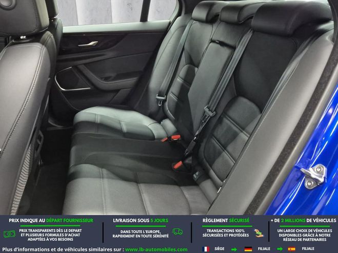 Jaguar XE P250 BVA Bleu M�tallique de 2020