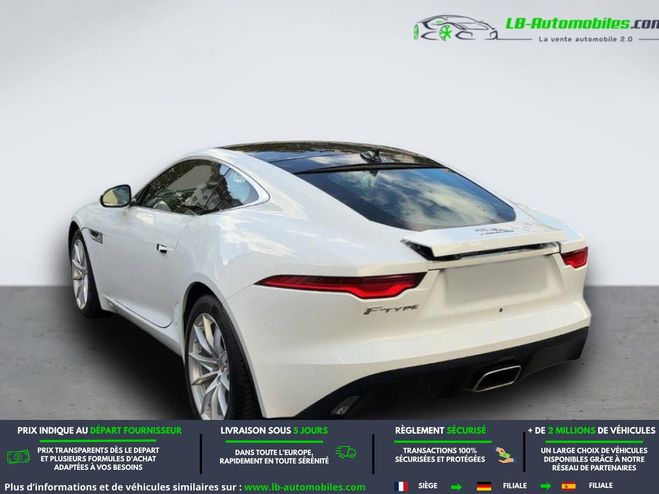 Jaguar F Type 2L 300 ch BVA Blanc de 2021