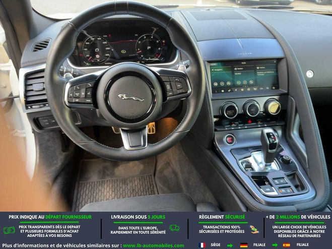 Jaguar F Type 2L 300 ch BVA Blanc de 2021