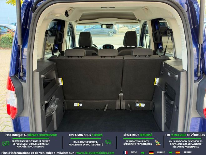 Ford Tourneo 1.0 EcoBoost 100 Bleu M�tallique de 2018