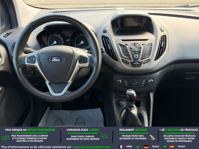 Ford Tourneo 1.0 EcoBoost 100 Bleu M�tallique de 2018