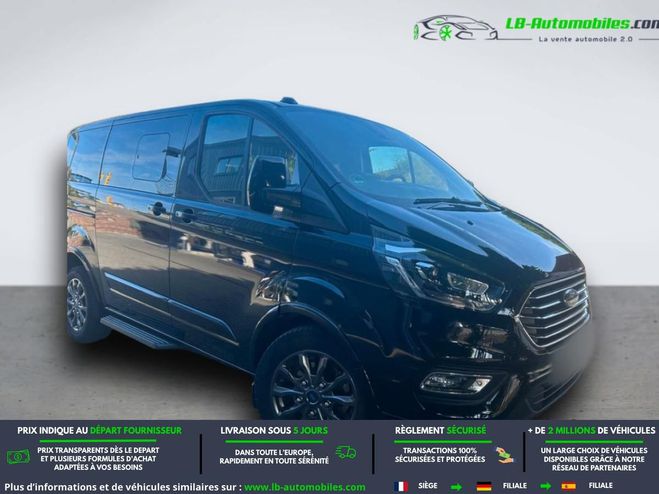 Ford Tourneo Custom 320 L1H1 2.0 EcoBlue 185 BVA Noir M�tallique de 2021