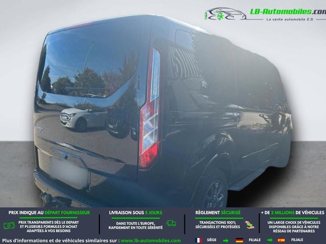 Ford Tourneo Custom 320 L1H1 2.0 EcoBlue 185 BVA Noir M�tallique de 2021