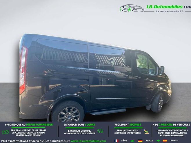 Ford Tourneo Custom 320 L1H1 2.0 EcoBlue 185 BVA Noir M�tallique de 2021