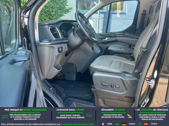 Ford Tourneo Custom 320 L1H1 2.0 EcoBlue 185 BVA Noir M�tallique de 2021