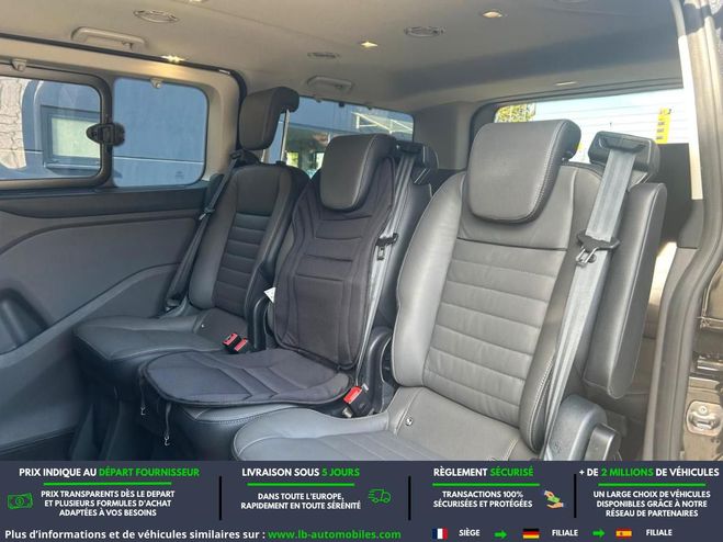 Ford Tourneo Custom 320 L1H1 2.0 EcoBlue 185 BVA Noir M�tallique de 2021