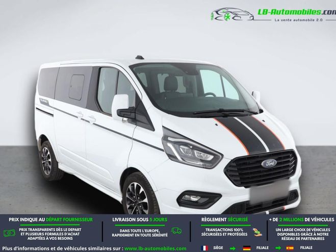 Ford Tourneo Custom 320 L1H1 2.0 EcoBlue 185 BVA Blanc de 2021