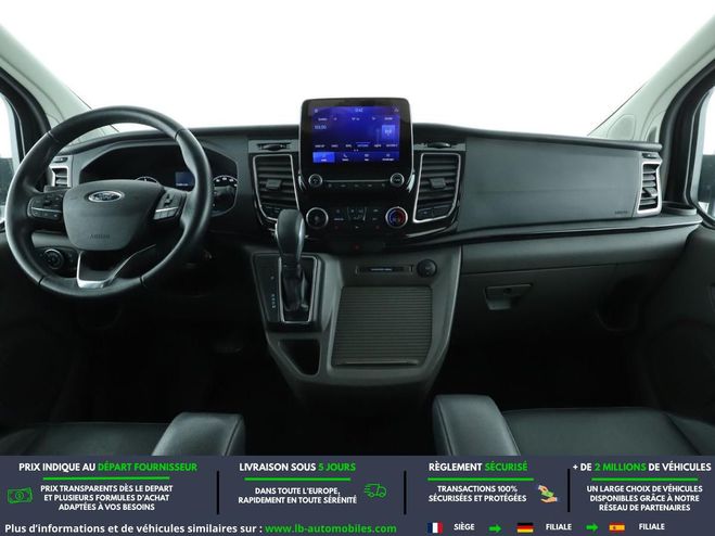 Ford Tourneo Custom 320 L1H1 2.0 EcoBlue 185 BVA Blanc de 2021
