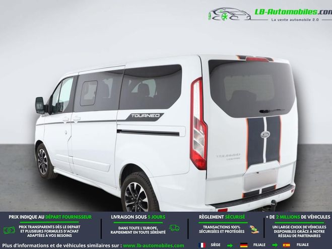 Ford Tourneo Custom 320 L1H1 2.0 EcoBlue 185 BVA Blanc de 2021