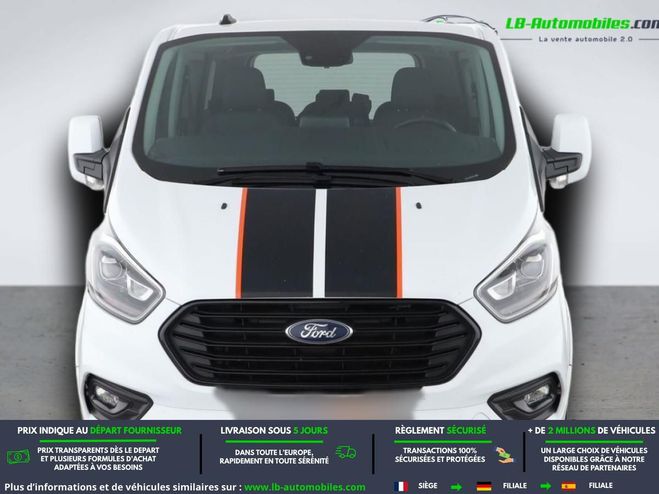 Ford Tourneo Custom 320 L1H1 2.0 EcoBlue 185 BVA Blanc de 2021