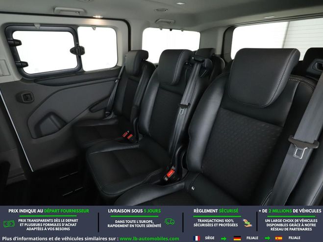 Ford Tourneo Custom 320 L1H1 2.0 EcoBlue 185 BVA Blanc de 2021