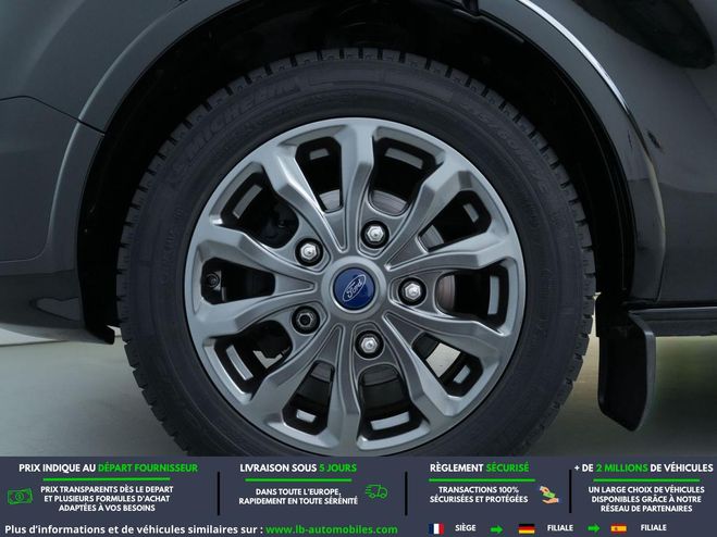 Ford Tourneo Custom 320 L1H1 2.0 EcoBlue 185 BVA Noir M�tallique de 2021