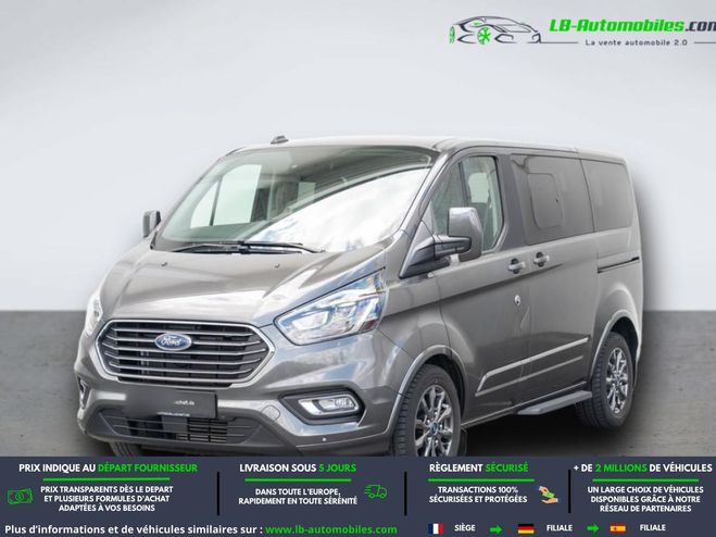 Ford Tourneo Custom 320 L1H1 2.0 EcoBlue 185 BVA Gris M�tallique de 2020