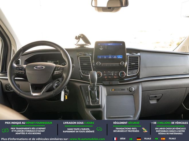 Ford Tourneo Custom 320 L1H1 2.0 EcoBlue 185 BVA Gris M�tallique de 2020