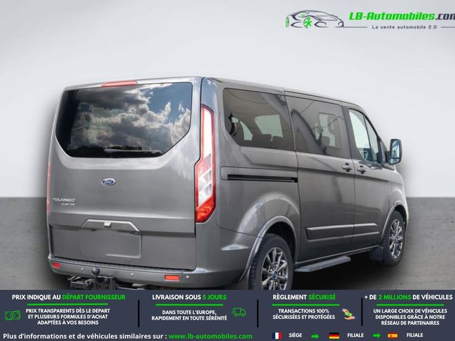 Ford Tourneo Custom 320 L1H1 2.0 EcoBlue 185 BVA Gris M�tallique de 2020