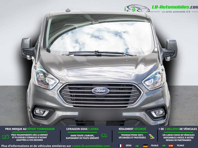 Ford Tourneo Custom 320 L1H1 2.0 EcoBlue 185 BVA Gris M�tallique de 2020