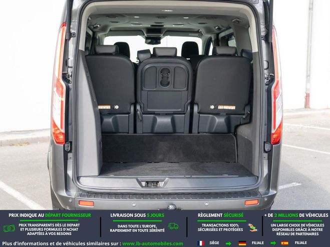 Ford Tourneo Custom 320 L1H1 2.0 EcoBlue 185 BVA Gris M�tallique de 2020