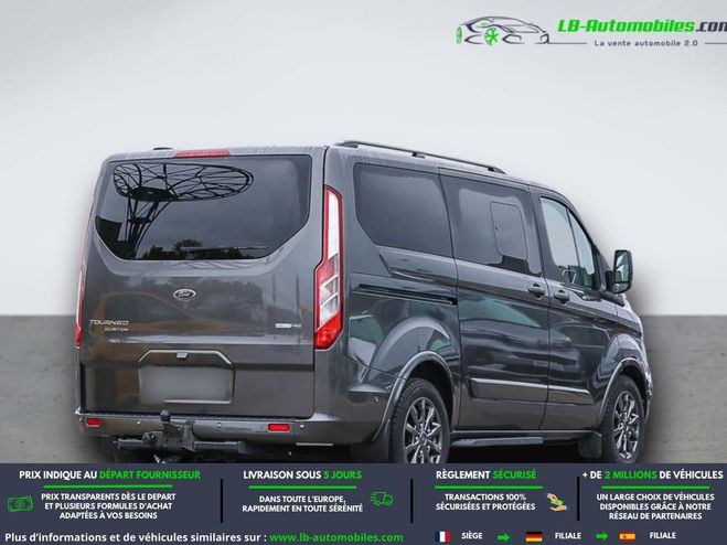 Ford Tourneo Custom 320 L1H1 2.0 EcoBlue 185 BMV Gris M�tallique de 2021