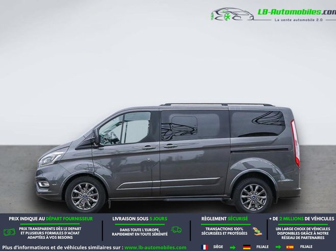 Ford Tourneo Custom 320 L1H1 2.0 EcoBlue 185 BMV Gris M�tallique de 2021