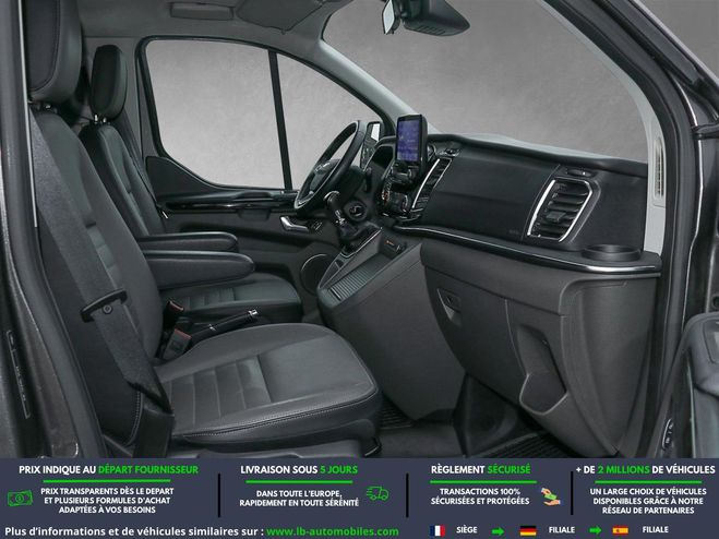 Ford Tourneo Custom 320 L1H1 2.0 EcoBlue 185 BMV Gris M�tallique de 2021