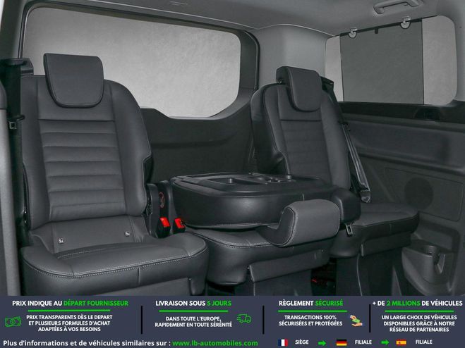 Ford Tourneo Custom 320 L1H1 2.0 EcoBlue 185 BMV Gris M�tallique de 2021