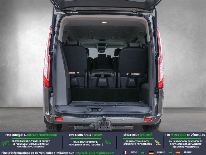 Ford Tourneo Custom 320 L1H1 2.0 EcoBlue 185 BMV Gris M�tallique de 2021