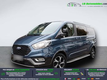 Ford Tourneo Custom 320 L1H1 2.0 EcoBlue 185 BMV 2021 d'occasion a Beaupuy (31)