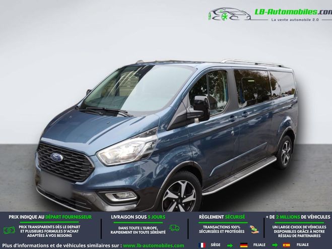 Ford Tourneo Custom 320 L1H1 2.0 EcoBlue 185 BMV Bleu M�tallique de 2021